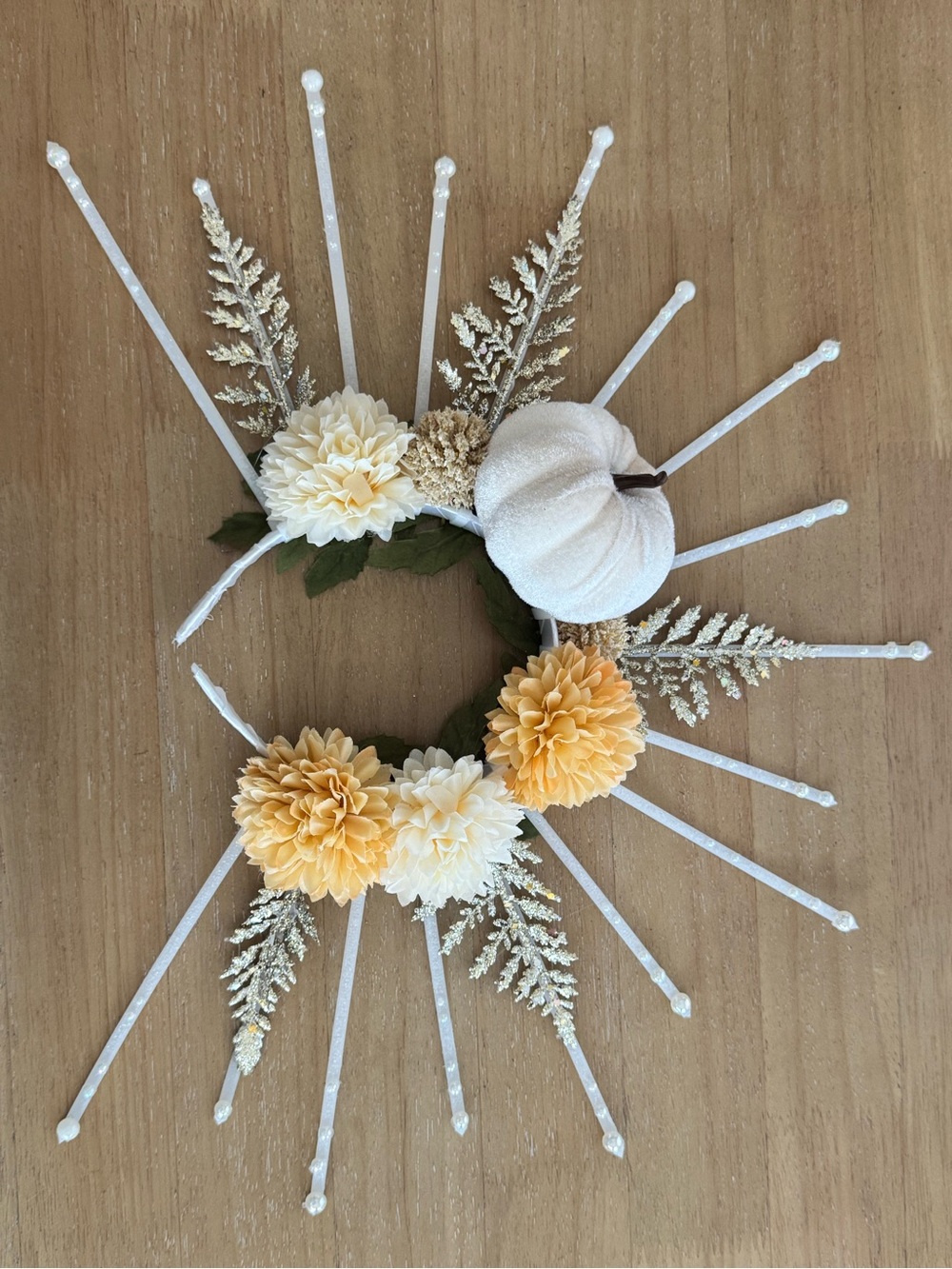 Fall 🍂🍁Halo Crown - Picture 2 of 4